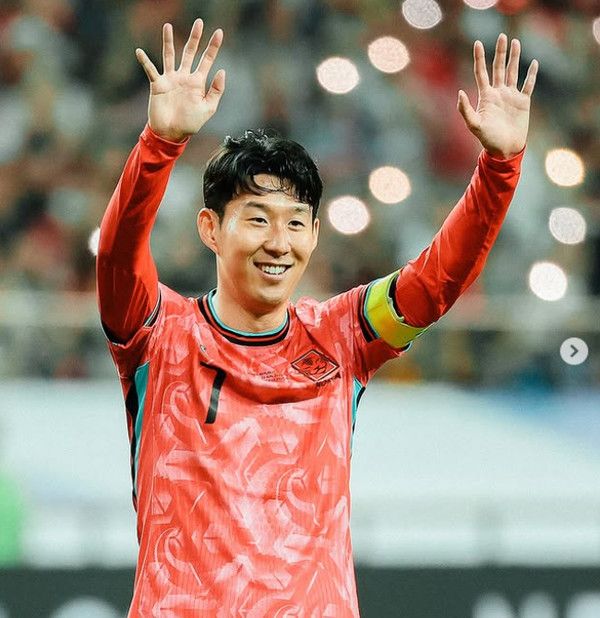 손흥민 (사진=대한축구협회SNS)