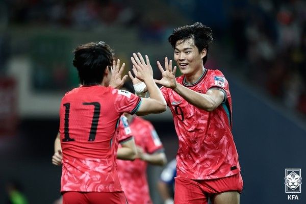 한국 축구 국가대표팀&nbsp;2026 국제축구연맹(FIFA) 북중미 월드컵 아시아 경기일정&nbsp;/ KFA 제공