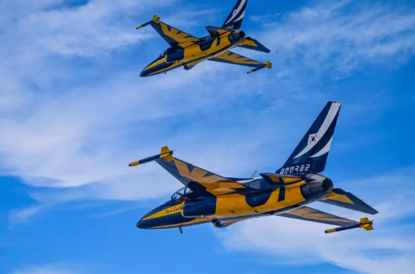 블랙이글스 에어쇼 천안 일정과 시간 / 블랙이글스 SNS 캡쳐&nbsp;