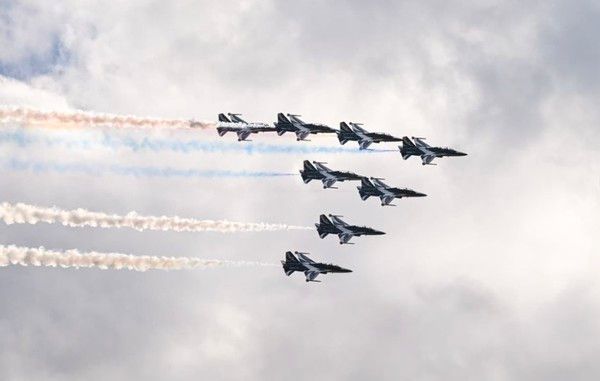 블랙이글스 에어쇼 / 블랙이글스 인스타그램 캡쳐&nbsp;