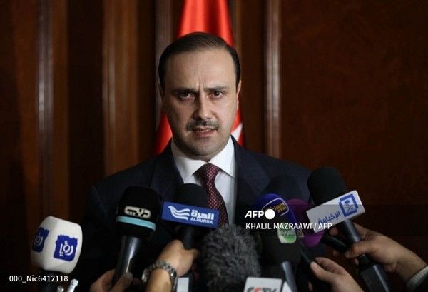 요르단 정부 대변인 모하마드 모마니. 사진제공/AFP통신