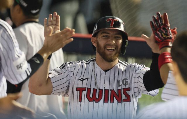 오스틴 (사진=LG트윈스 제공)