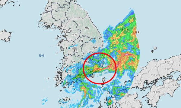 부산날씨, 전국날씨 14일 오전 10시 50분 기준 (사진=기상청 제공)