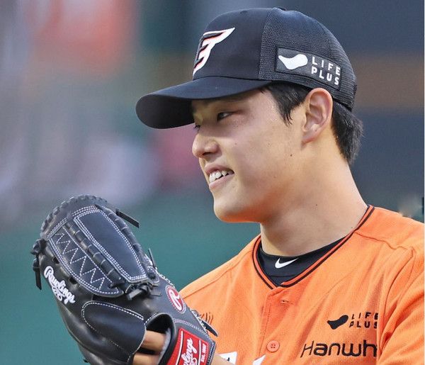 문동주 (사진=한화이글스SNS)