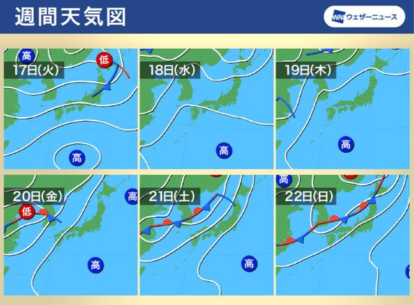 2025년 장마기간, 시기, 장마전선 북상 (사진출처=웨더뉴스)