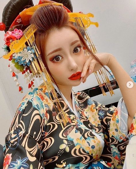 아스카 키라라 (사진=키라라 SNS 채널)