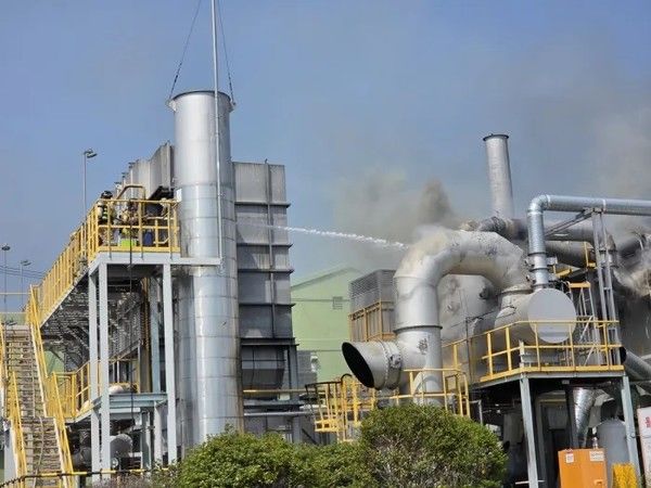 부산 금정구&nbsp;금사동 동일고무벨트 공장 화재 / 부산소방본부 제공&nbsp;