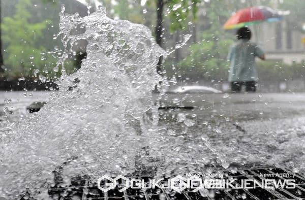 2025년 장마기간, 서울날씨, 전국날씨 (국제뉴스DB)