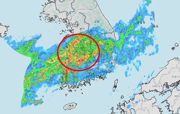 21일 오전 11시 기준 날씨예보 (사진=기상청 제공)