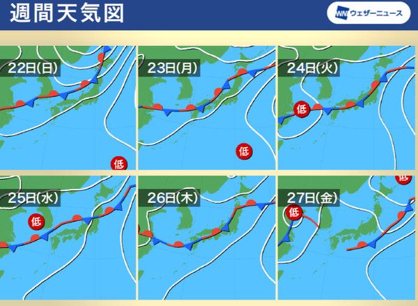 2025년 장마기간,시기 (사진출처=웨더뉴스)