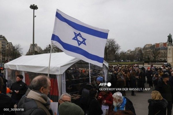 이스라엘 국기. 사진제공/AFP통신