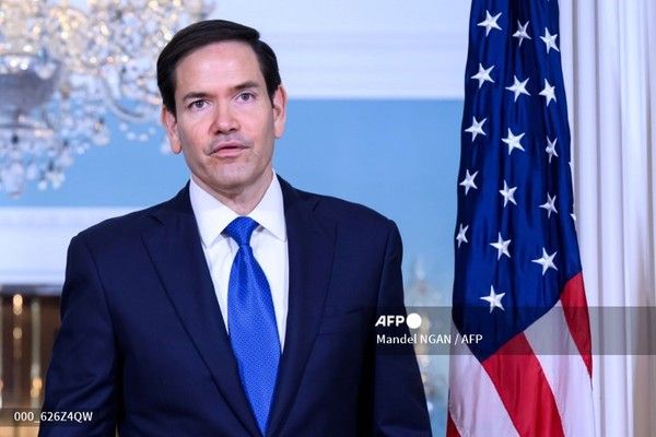 마르코 루비오 미국 국무장관. 사진제공/AFP통신