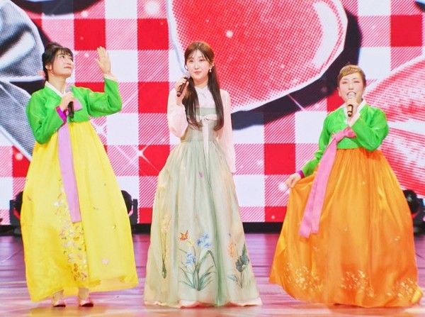 ‘한일톱텐쇼’ 전유진/ 방송 캡쳐