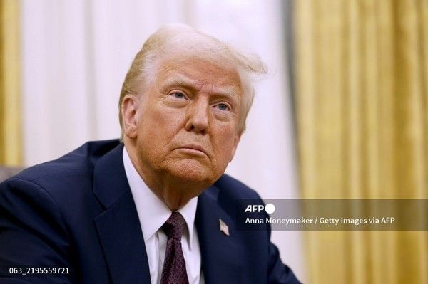 도널드 트럼프 미국 대통령. 사진제공/AFP통신