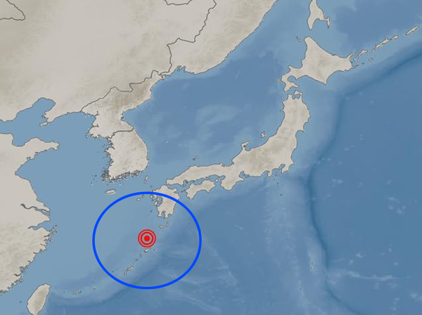 일본 지진, 7월 일본 대지진 전조현상? 과학적근거 없다 (사진=기상청 제공)