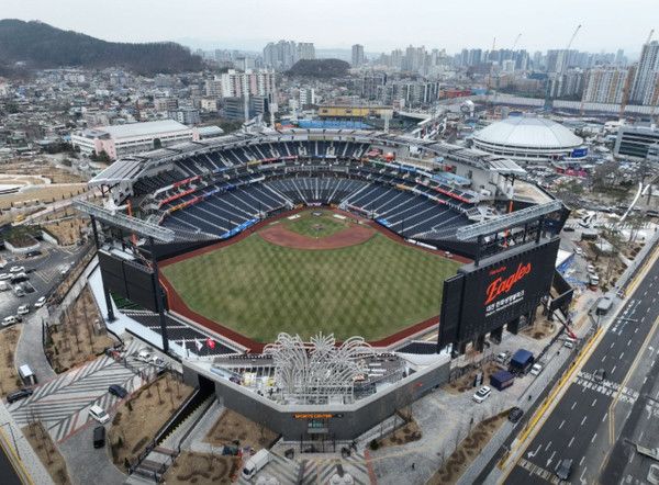한화이글스 새야구장 '대전 한화생명 볼파크' (사진=대전시)