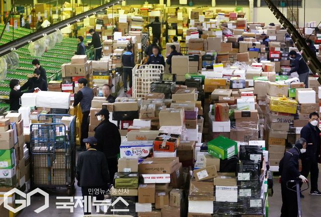 공휴일 택배 쉬나요? /&nbsp;사진=이용우 기자
