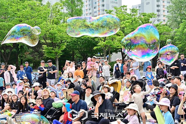 안전 물놀이장, 부천시 관내 7개 물놀이장 7일부터 8월 17일까지 운영 (사진=안희영 기자)