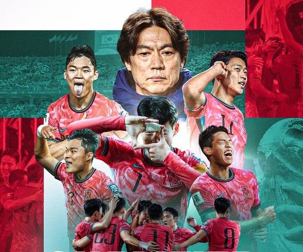 한국축구 국가대표팀 일정 (사진=대한축구협회SNS)