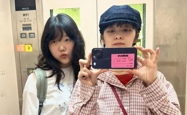 이수현 김보라 (사진=김보라SNS)