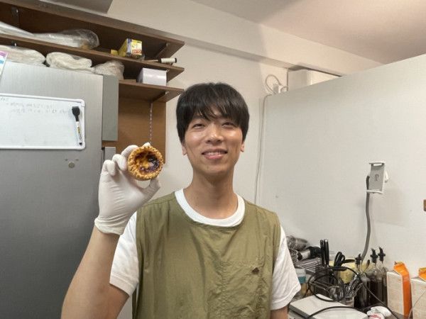 숙성회 에그타르트 달인 (사진=SBS '생활의 달인' 방송)