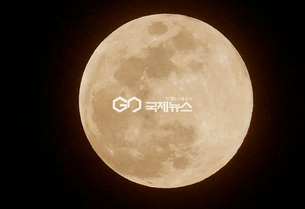 보름달 뜨는시간 (사진=국제뉴스DB)