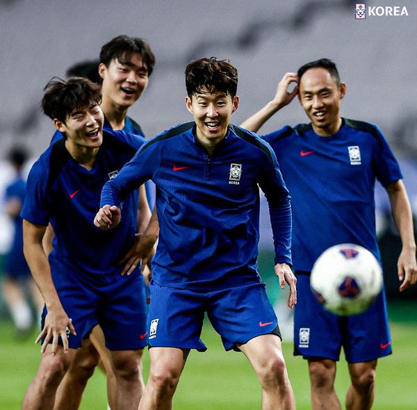 한국축구 국가대표 일정 (사진=대한축구협회 SNS)