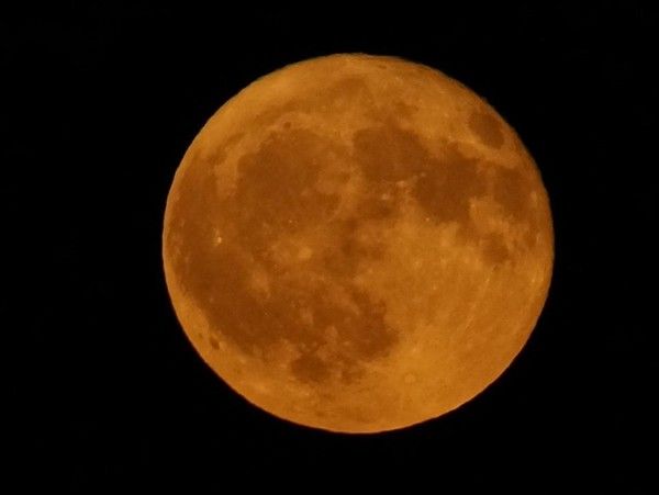 7월 보름달 벅문, 보름달 뜨는시간 (사진출처=웨더뉴스)