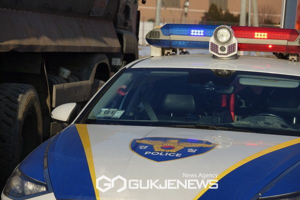 경찰차./국제뉴스 DB