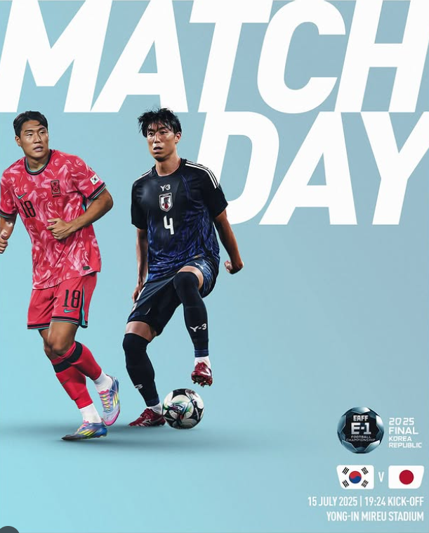 한일전 축구 일정 (사진=KFA 제공)