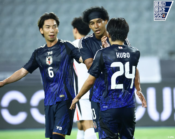 일본 저메인 료 (사진=일본국가대표팀 공식 SNS)