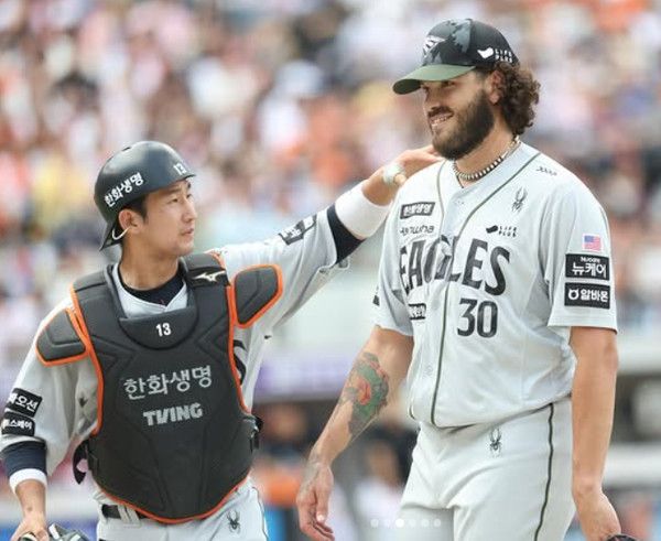 폰세 (사진=한화이글스)