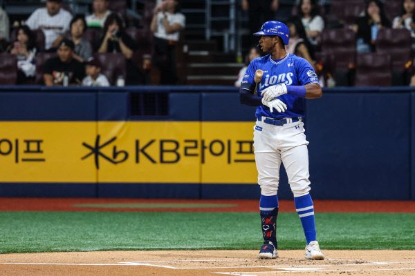 르윈 디아즈(사진=삼성 라이온즈 제공)