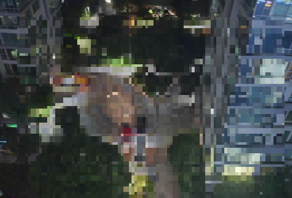 인천 송도국제도시 총기 난사 아파트 (사진=온라인 커뮤니티)