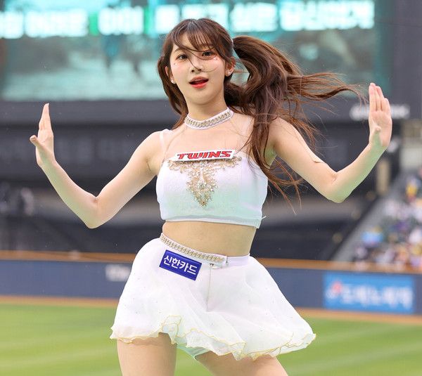 치어리더 이주은 (사진=LG트윈스 제공)