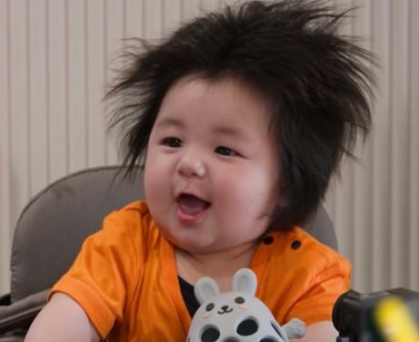 심형탁 사야 아기 / KBS 슈돌 제공&nbsp;