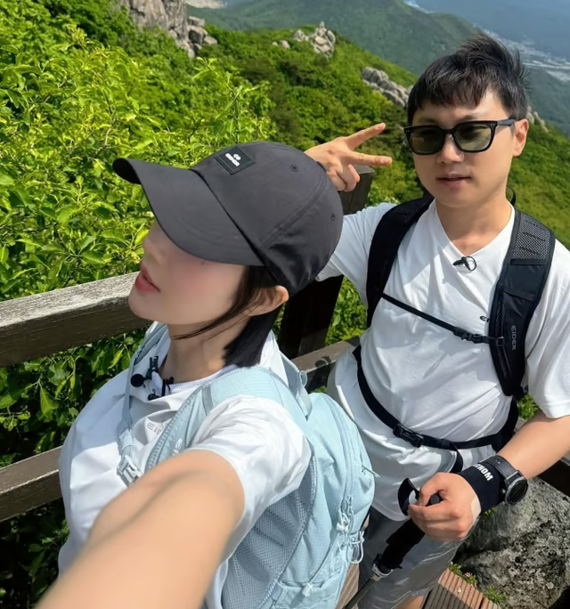 권은비 빠니보틀 (사진=권은비 SNS 채널)