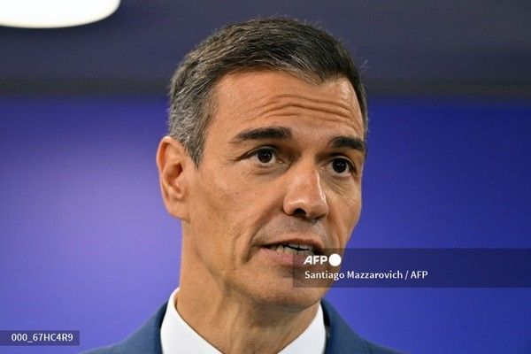 페드로 산체스 스페인 총리.&nbsp;사진제공/AFP통신