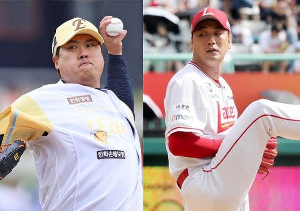 류현진, 김광현 (사진=한화이글스, SSG랜더스 SNS)