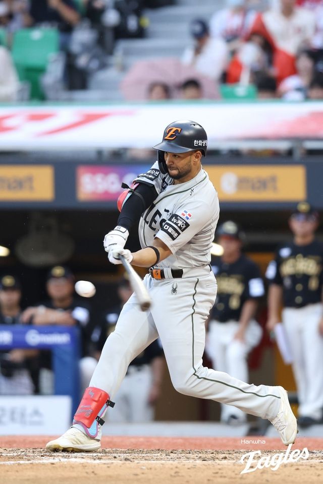 루이스 리베라토. 한화 이글스 제공