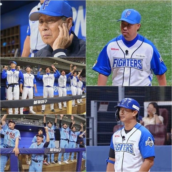 불꽃야구 멤버 방송시간 라인업 /&nbsp;스튜디오C1 제공&nbsp;