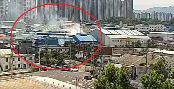 대구 이현동 화재 / 경찰청 UTIC 제공