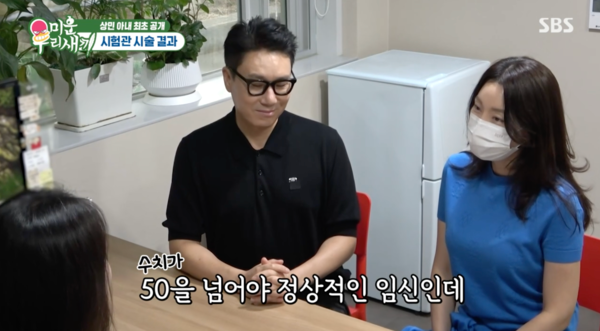 이상민 와이프 (사진=SBS '미우새' 방송)