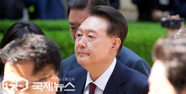 윤석열 전 대통령, 내란 우두머리 혐의,직권남용 권리행사방해 혐의 3차공판 출석​​​​​​​