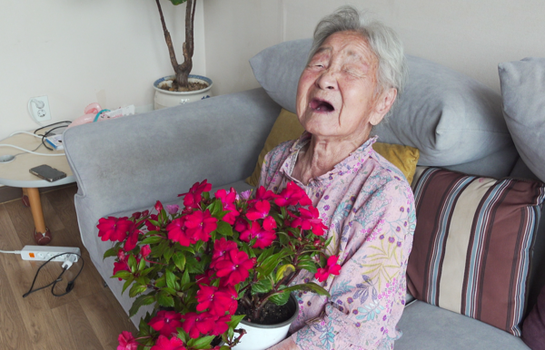 '인간극장' 99세 조성임 할머니 / kbs 제공