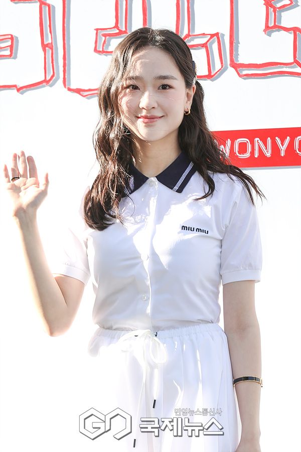 ▲ 전 리듬체조 국가대표 손연재 / ⓒ이대웅 기자