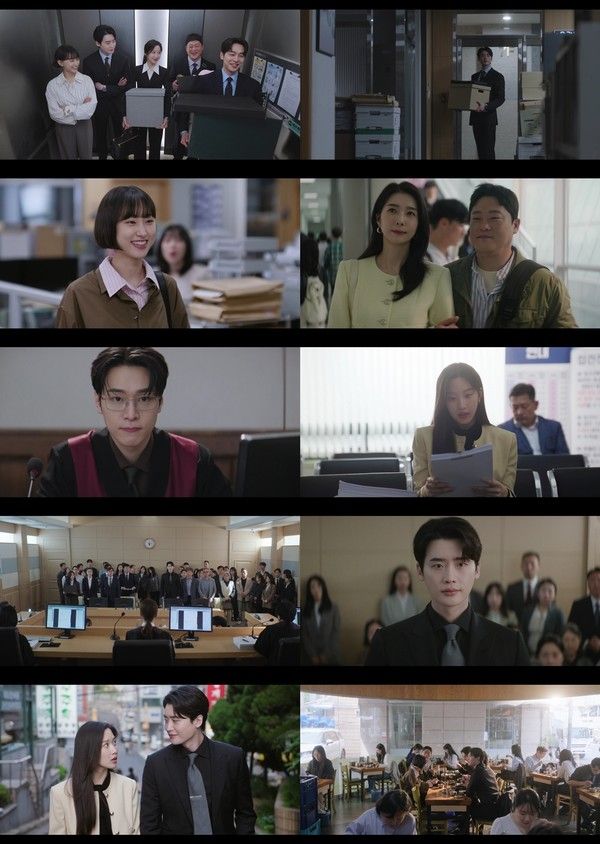 드라마 서초동 출연진 ott 몇부작 / 방송 캡쳐