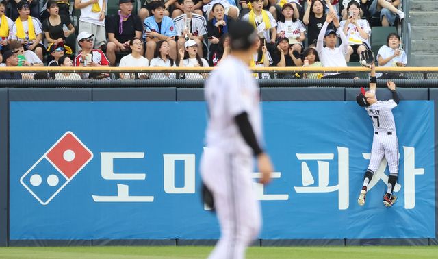 LG 트윈스 박해민 (사진=엘지 트윈스 제공)