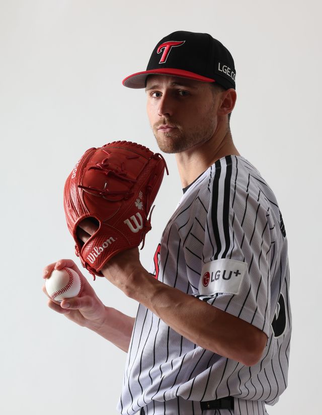 앤더스 톨허스트 (사진=엘지 트윈스 구단)