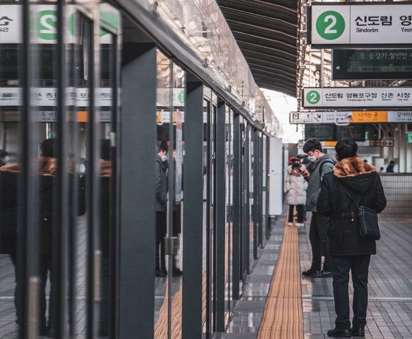 지하철 침수, 서울 지하철 (사진출처=서울시 공식sns)